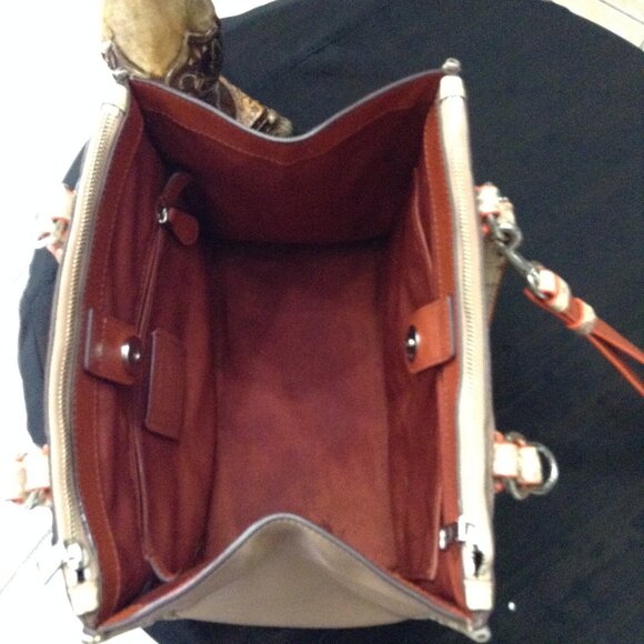 Coach Python Leather Christie Crossbody Handbag - Picture 8 of 11